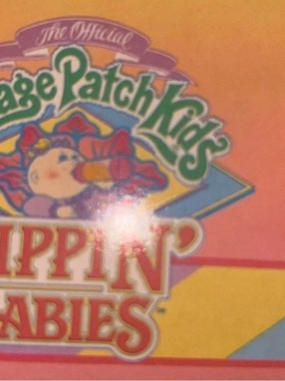 Cabbage Patch Kids - Sippin' Babies